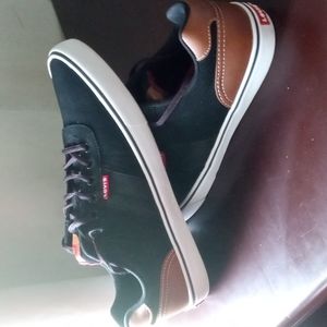 Levi'S Shoes Men Black/Tan Miles Tumbled Wx Lifestyle SneakersLevi'S®